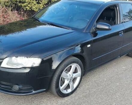 Чорний Ауді А4, об'ємом двигуна 2 л та пробігом 325 тис. км за 7800 $, фото 1 на Automoto.ua