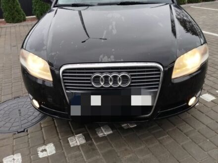 Ауди А4 2007 в Житомире на Automoto.ua Черный Ауди А4, объемом двигателя 2 л и пробегом 400 тыс. км за 2750 $, фото 1 на Automoto.ua