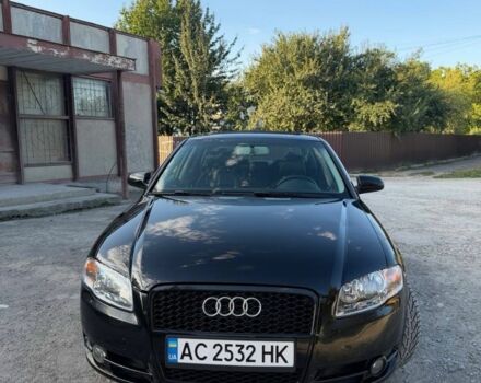 Чорний Ауді А4, об'ємом двигуна 0 л та пробігом 200 тис. км за 6274 $, фото 1 на Automoto.ua