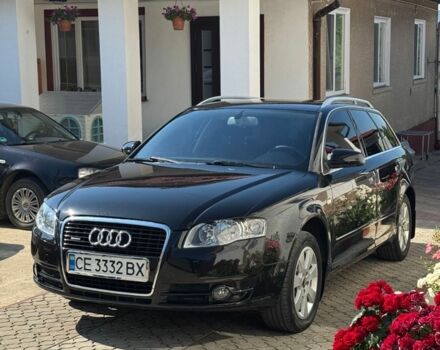 Черный Ауди А4, объемом двигателя 1.97 л и пробегом 292 тыс. км за 8200 $, фото 1 на Automoto.ua