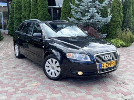 Ауди А4 2007 в Тернополе на Automoto.ua Черный Ауди А4, объемом двигателя 1.6 л и пробегом 203 тыс. км за 7000 $, фото 1 на Automoto.ua