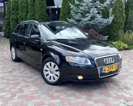 Черный Ауди А4, объемом двигателя 1.6 л и пробегом 203 тыс. км за 7522 $, фото 1 на Automoto.ua