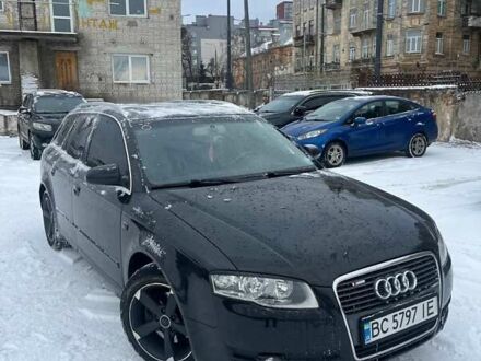 Черный Ауди А4, объемом двигателя 1.97 л и пробегом 296 тыс. км за 8200 $, фото 1 на Automoto.ua