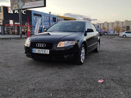 Ауди А4 2007 в Софіївська Борщагівка на Automoto.ua Черный Ауди А4, объемом двигателя 1.97 л и пробегом 283 тыс. км за 6600 $, фото 1 на Automoto.ua