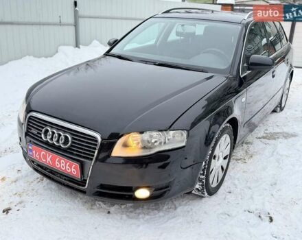 Чорний Ауді А4, об'ємом двигуна 2 л та пробігом 270 тис. км за 5900 $, фото 1 на Automoto.ua