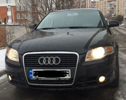 Чорний Ауді А4, об'ємом двигуна 2 л та пробігом 230 тис. км за 10000 $, фото 1 на Automoto.ua