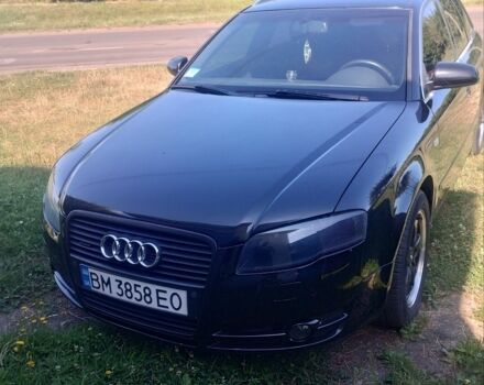 Чорний Ауді А4, об'ємом двигуна 2 л та пробігом 334 тис. км за 6800 $, фото 1 на Automoto.ua