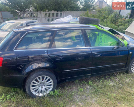 Черный Ауди А4, объемом двигателя 2 л и пробегом 400 тыс. км за 2000 $, фото 1 на Automoto.ua