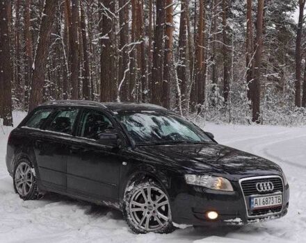 Черный Ауди А4, объемом двигателя 2 л и пробегом 270 тыс. км за 7200 $, фото 1 на Automoto.ua