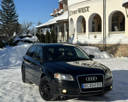 Чорний Ауді А4, об'ємом двигуна 2 л та пробігом 365 тис. км за 5650 $, фото 1 на Automoto.ua