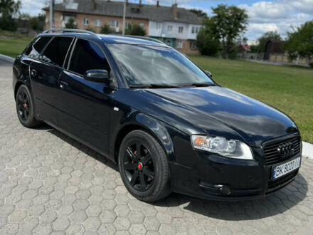 Ауди А4 2007 в Костополе на Automoto.ua Черный Ауди А4, объемом двигателя 1.97 л и пробегом 245 тыс. км за 7000 $, фото 1 на Automoto.ua