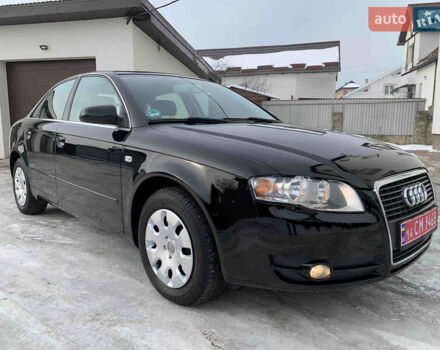 Чорний Ауді А4, об'ємом двигуна 1.6 л та пробігом 180 тис. км за 7300 $, фото 1 на Automoto.ua