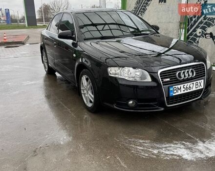 Черный Ауди А4, объемом двигателя 1.6 л и пробегом 180 тыс. км за 7100 $, фото 1 на Automoto.ua