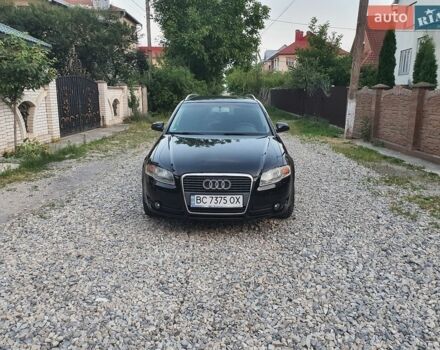 Чорний Ауді А4, об'ємом двигуна 1.97 л та пробігом 317 тис. км за 5950 $, фото 1 на Automoto.ua