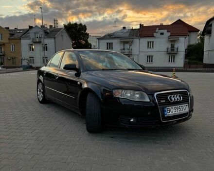 Чорний Ауді А4, об'ємом двигуна 2 л та пробігом 510 тис. км за 5800 $, фото 1 на Automoto.ua
