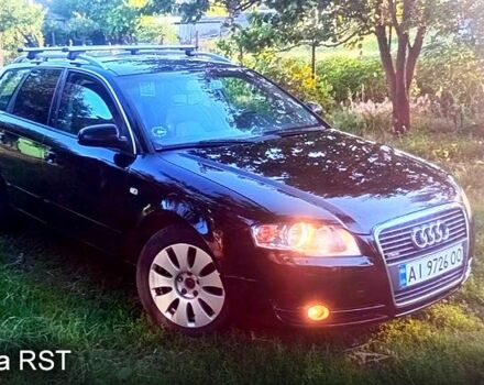 Черный Ауди А4, объемом двигателя 2 л и пробегом 255 тыс. км за 4700 $, фото 1 на Automoto.ua