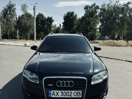 Ауді А4 2007 у Харкові на Automoto.ua Чорний Ауді А4, об'ємом двигуна 2 л та пробігом 310 тис. км за 7600 $, фото 1 на Automoto.ua