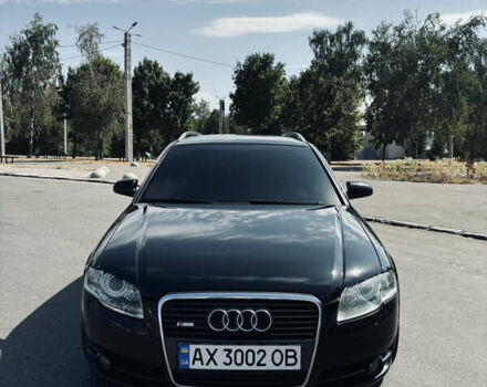 Чорний Ауді А4, об'ємом двигуна 2 л та пробігом 310 тис. км за 7600 $, фото 1 на Automoto.ua