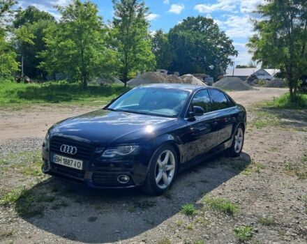 Черный Ауди А4, объемом двигателя 2.7 л и пробегом 222 тыс. км за 9300 $, фото 1 на Automoto.ua