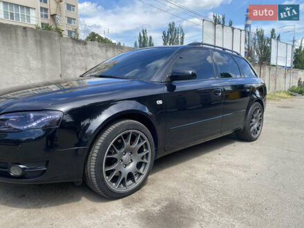 Ауді А4 2007 у Києві на Automoto.ua Чорний Ауді А4, об'ємом двигуна 1.78 л та пробігом 270 тис. км за 8400 $, фото 1 на Automoto.ua