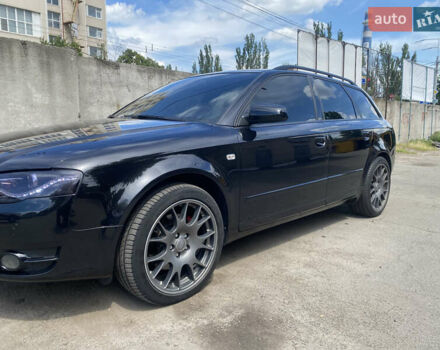 Черный Ауди А4, объемом двигателя 1.78 л и пробегом 270 тыс. км за 8400 $, фото 1 на Automoto.ua