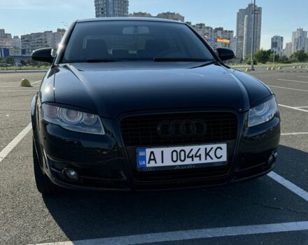 Черный Ауди А4, объемом двигателя 1.98 л и пробегом 311 тыс. км за 7300 $, фото 1 на Automoto.ua