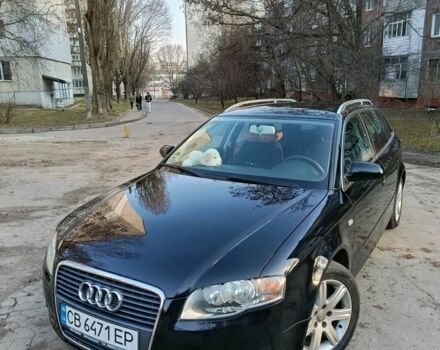 Чорний Ауді А4, об'ємом двигуна 1.6 л та пробігом 195 тис. км за 6800 $, фото 1 на Automoto.ua