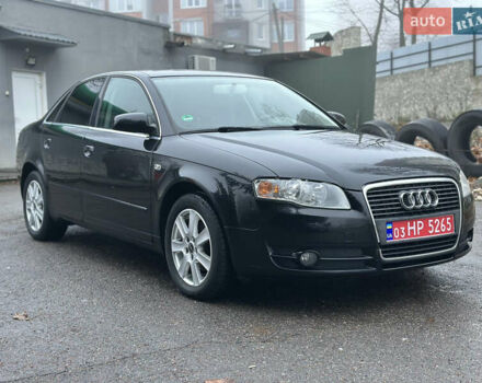 Чорний Ауді А4, об'ємом двигуна 1.6 л та пробігом 194 тис. км за 6800 $, фото 1 на Automoto.ua