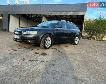 Черный Ауди А4, объемом двигателя 2 л и пробегом 310 тыс. км за 6700 $, фото 1 на Automoto.ua