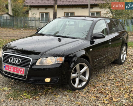 Чорний Ауді А4, об'ємом двигуна 2 л та пробігом 250 тис. км за 6499 $, фото 1 на Automoto.ua