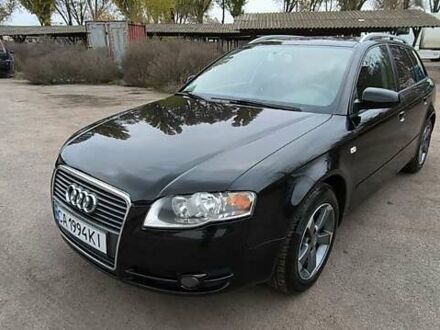 Черный Ауди А4, объемом двигателя 2 л и пробегом 283 тыс. км за 6500 $, фото 1 на Automoto.ua