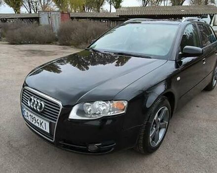 Черный Ауди А4, объемом двигателя 2 л и пробегом 283 тыс. км за 6500 $, фото 1 на Automoto.ua