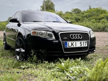 Чорний Ауді А4, об'ємом двигуна 3 л та пробігом 370 тис. км за 2900 $, фото 1 на Automoto.ua