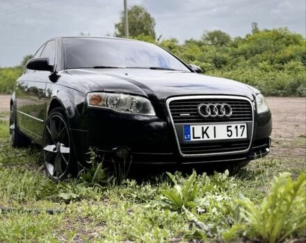 Черный Ауди А4, объемом двигателя 3 л и пробегом 370 тыс. км за 4100 $, фото 1 на Automoto.ua