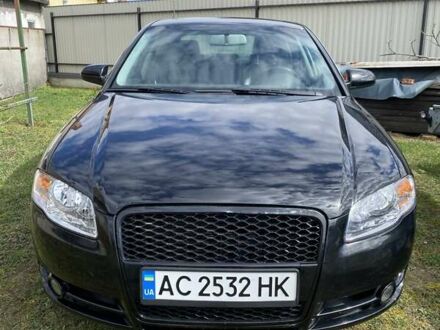 Ауди А4 2007 в Дубно на Automoto.ua Черный Ауди А4, объемом двигателя 1.98 л и пробегом 364 тыс. км за 5200 $, фото 1 на Automoto.ua