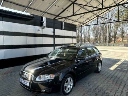 Ауди А4 2007 в Виннице на Automoto.ua Черный Ауди А4, объемом двигателя 2 л и пробегом 152 тыс. км за 7700 $, фото 1 на Automoto.ua