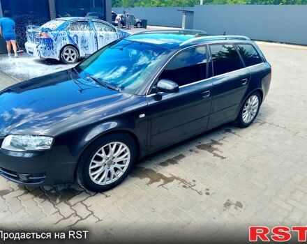 Черный Ауди А4, объемом двигателя 2 л и пробегом 316 тыс. км за 6900 $, фото 1 на Automoto.ua