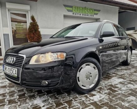 Черный Ауди А4, объемом двигателя 1.9 л и пробегом 236 тыс. км за 2750 $, фото 1 на Automoto.ua