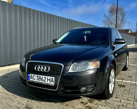 Чорний Ауді А4, об'ємом двигуна 1.98 л та пробігом 348 тис. км за 7100 $, фото 1 на Automoto.ua