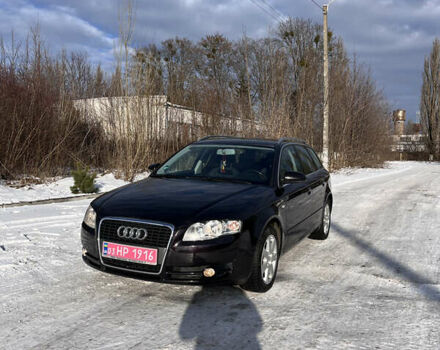 Чорний Ауді А4, об'ємом двигуна 1.8 л та пробігом 299 тис. км за 6950 $, фото 1 на Automoto.ua
