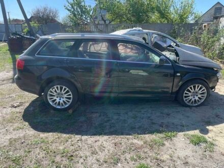 Ауді А4 2007 у Белой Церкве на Automoto.ua Чорний Ауді А4, об'ємом двигуна 2 л та пробігом 270 тис. км за 2300 $, фото 1 на Automoto.ua