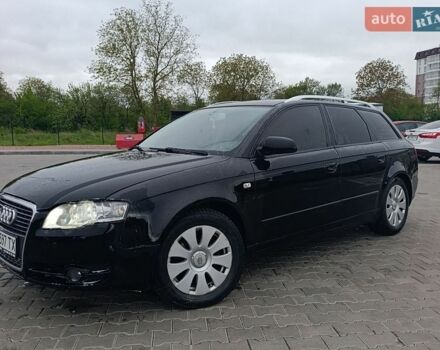 Черный Ауди А4, объемом двигателя 2 л и пробегом 360 тыс. км за 5350 $, фото 1 на Automoto.ua