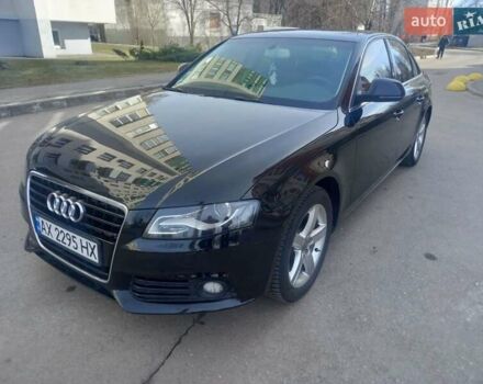 Чорний Ауді А4, об'ємом двигуна 1.8 л та пробігом 240 тис. км за 9700 $, фото 1 на Automoto.ua