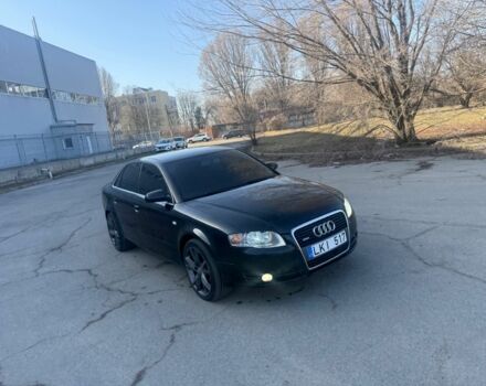 Черный Ауди А4, объемом двигателя 3 л и пробегом 200 тыс. км за 3950 $, фото 1 на Automoto.ua