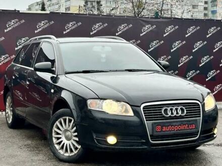 Чорний Ауді А4, об'ємом двигуна 1.97 л та пробігом 345 тис. км за 6000 $, фото 1 на Automoto.ua