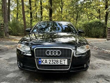 Ауди А4 2007 в Ирпене на Automoto.ua Черный Ауди А4, объемом двигателя 1.8 л и пробегом 377 тыс. км за 6550 $, фото 1 на Automoto.ua