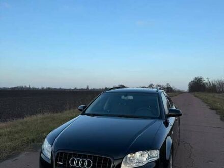 Черный Ауди А4, объемом двигателя 1.97 л и пробегом 313 тыс. км за 6200 $, фото 1 на Automoto.ua