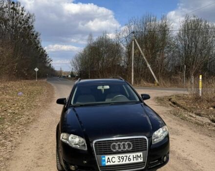 Черный Ауди А4, объемом двигателя 2.7 л и пробегом 280 тыс. км за 5500 $, фото 1 на Automoto.ua