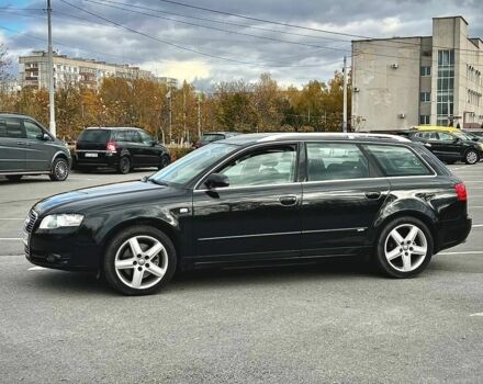 Черный Ауди А4, объемом двигателя 1.8 л и пробегом 240 тыс. км за 7000 $, фото 1 на Automoto.ua