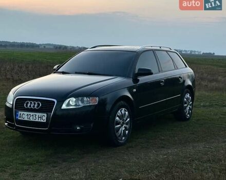 Черный Ауди А4, объемом двигателя 1.98 л и пробегом 310 тыс. км за 6800 $, фото 1 на Automoto.ua